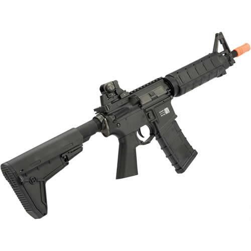 Rifle Airsoft M4 BOLT B4A1 ELITE SD - Black Full Metal - Blowback & Recoil System - Imagem 3