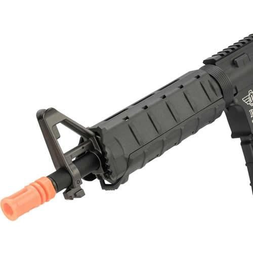 Rifle Airsoft M4 BOLT B4A1 ELITE SD - Black Full Metal - Blowback & Recoil System - Imagem 4