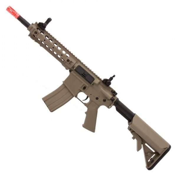 Rifle Airsoft M4 CM516 Tan - AEG - Imagem 2