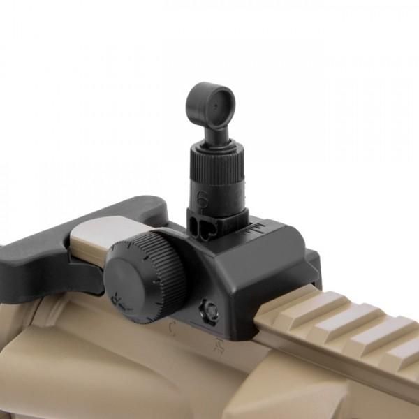 Rifle Airsoft M4 CM516 Tan - AEG - Imagem 4