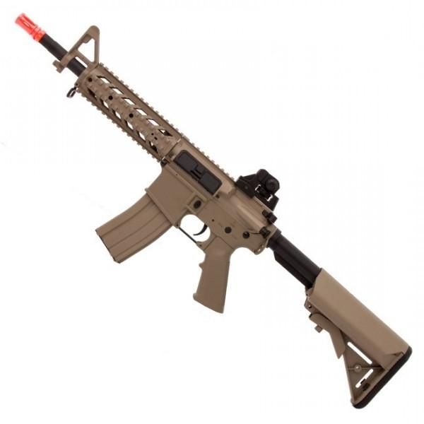 Rifle Airsoft M4 CM517 Tan - AEG - Imagem 2