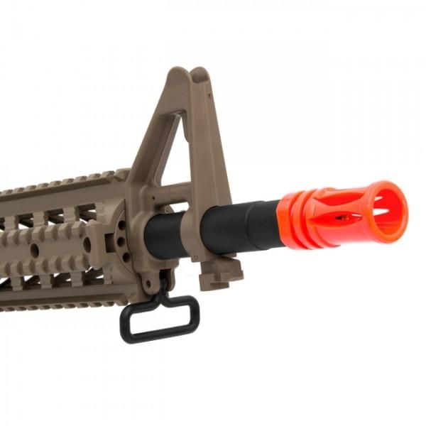 Rifle Airsoft M4 CM517 Tan - AEG - Imagem 4
