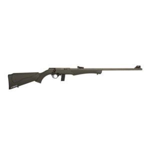 Rifle CBC Bolt Action 8122 Tungsten Calibre .22LR Cano 23" Coronha em Pol&iacute;mero Preto