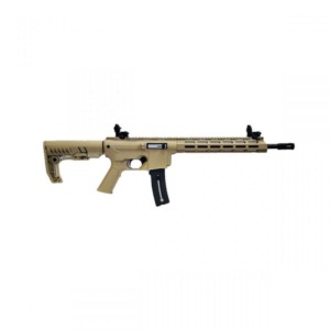 Rifle CBC Delta WMR Semi-autom&aacute;tico Calibre 22 - Tan