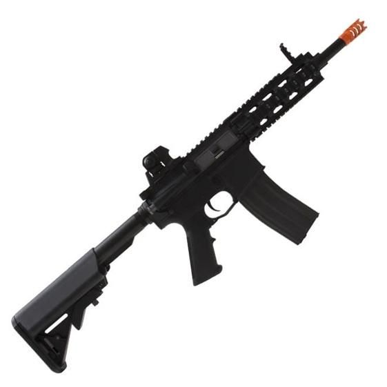 Rifle de Airsoft AEG G&G GR16 CQW Rush com Blowback - Imagem 2