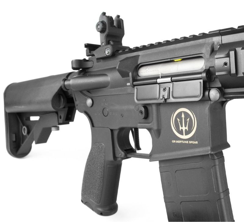Rifle de Airsoft AEG Rossi AR15 Neptune 8 SD ET Elet - Imagem 4
