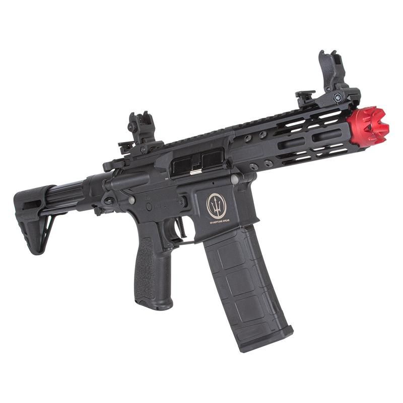 Rifle de Airsoft AEG Rossi AR15 Neptune PDW M-Lok - Imagem 3