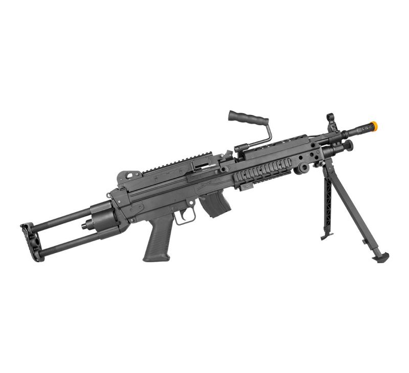 Rifle de Airsoft AEG Rossi LMG M249 Light Rossi - Imagem 2