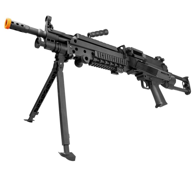 Rifle de Airsoft AEG Rossi LMG M249 Light Rossi - Imagem 3