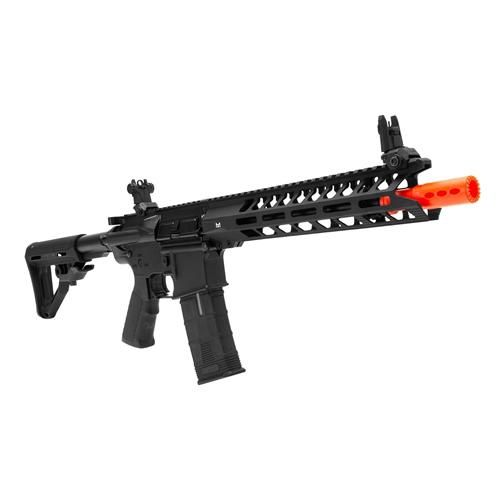 Rifle De Airsoft Ics 441 Cxp-Peleador C-Black Semi Metal - Aeg - Imagem 2