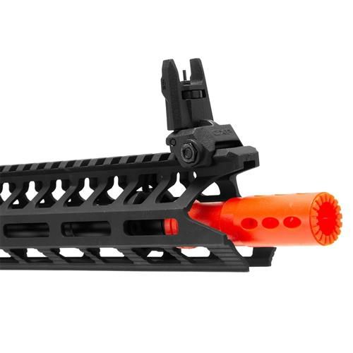 Rifle De Airsoft Ics 441 Cxp-Peleador C-Black Semi Metal - Aeg - Imagem 3
