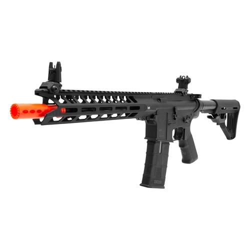 Rifle De Airsoft Ics 441 Cxp-Peleador C-Black Semi Metal - Aeg - Imagem 4