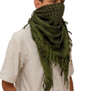 Shemagh "Len&ccedil;o" Tatico Verde Oliva