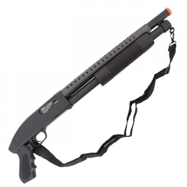 Shotgun Airsoft M58B Longo - Spring - Imagem 4