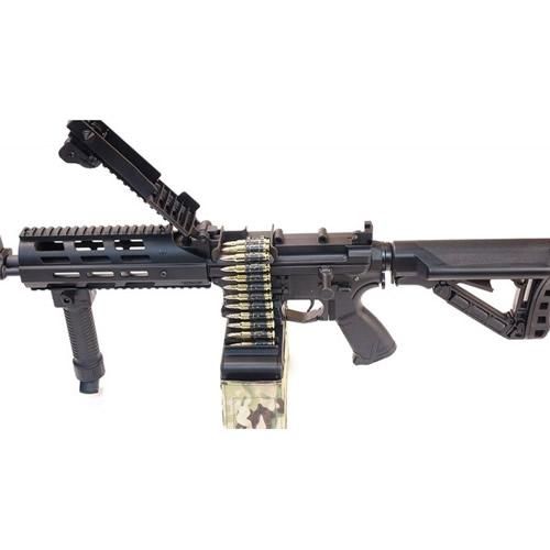 Suporte Airsoft G&G CM16 LMG – Black - Imagem 2