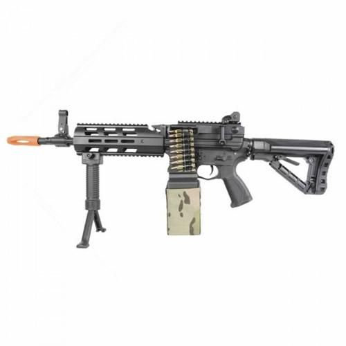 Suporte Airsoft G&G CM16 LMG – Black - Imagem 4