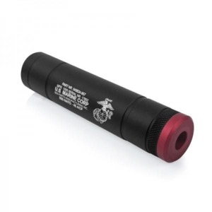 Supressor Extensor de Cano Funcional "Silenciador" - 140mm x 31mm E