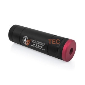 Supressor Extensor de Cano Funcional "Silenciador" - 140mm x 38mm E