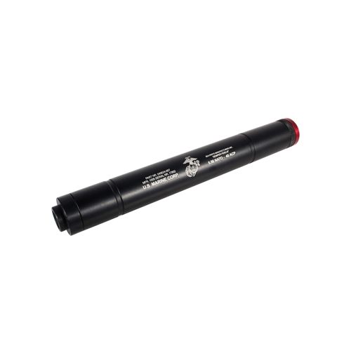 Supressor Extensor de Cano Funcional "Silenciador" - 250mm x 31mm E - Imagem 2