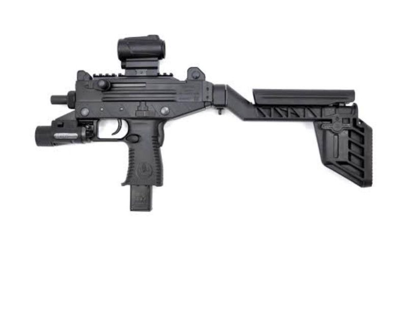 UZI PRO Cal.9mm Oxidada 32 Tiros - Cano 4.5" - Imagem 2