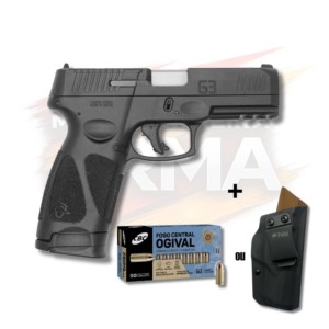 Pistola Taurus G3 T.O.R.O. Calibre 38 TPC - Tenox