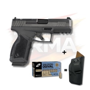 Pistola Taurus GX4 Carry T.O.R.O.Calibre 38 TPC Graphene